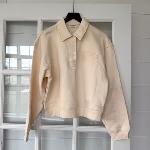 Lacoste Women's Polo Collar Sweatshirt